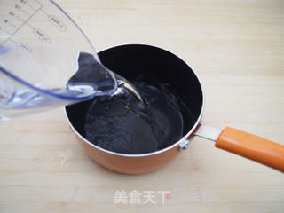 桃子味绿豆凉粉的做法步骤:13