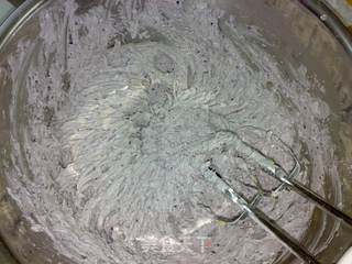 紫薯绿蛋糕的做法步骤:3