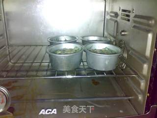 紫薯绿蛋糕的做法步骤:7