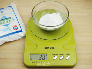 桃子味绿豆凉粉的做法步骤:3
