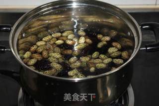 【水果的别样吃法】桑葚果酱的做法步骤:3