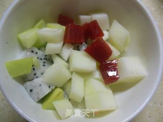 酸奶黑蒜沙拉——【神奇的黑蒜试用报告2】的做法步骤:5