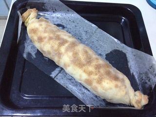 维也纳苹果卷的做法步骤:12