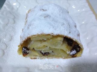 维也纳苹果卷的做法步骤:13