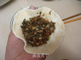 马齿苋鲜肉包的做法步骤:10