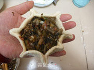 马齿苋鲜肉包的做法步骤:11