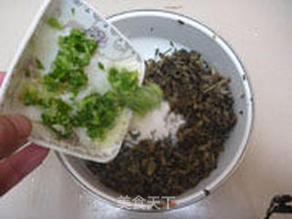马齿苋鲜肉包的做法步骤:6