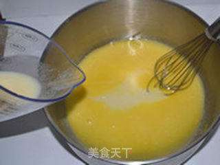 如云般柔软——豆浆戚风的做法步骤:3
