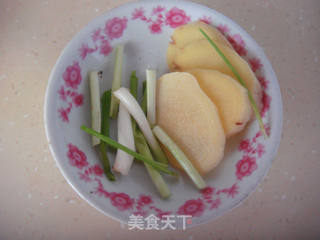 雪菜黄鱼羹的做法步骤:3
