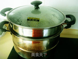 雪菜黄鱼羹的做法步骤:5