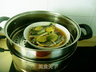 雪菜黄鱼羹的做法步骤:6