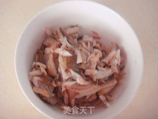 雪菜黄鱼羹的做法步骤:8