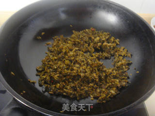 雪菜黄鱼羹的做法步骤:9