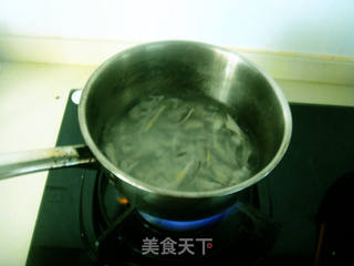 雪菜黄鱼羹的做法步骤:11