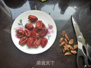 蜜汁糯米枣的做法步骤:5