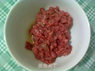 蒜蓉牛肉酱的做法步骤:3