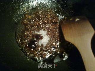 蒜蓉牛肉酱的做法步骤:7