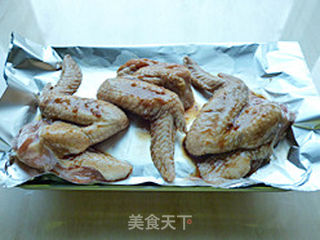 烤翅+薯条的做法步骤:4