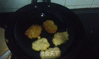 南瓜金丝饼的做法步骤:4