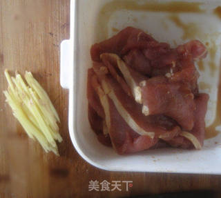 锅包肉的做法步骤:2