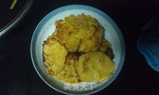 南瓜金丝饼的做法步骤:6