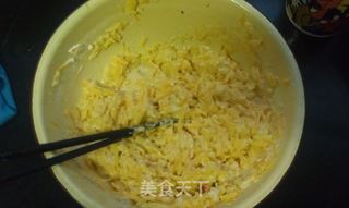 南瓜金丝饼的做法步骤:3