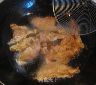 锅包肉的做法步骤:6
