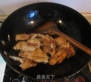 锅包肉的做法步骤:8