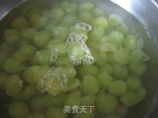 夏日里的透心凉--起泡葡萄汁的做法步骤:2