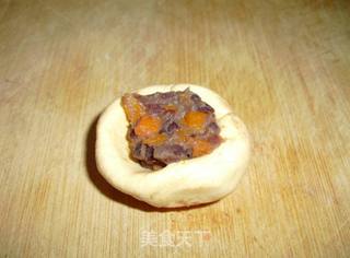 南瓜包的做法步骤:5