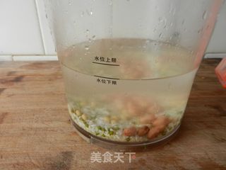 豆浆机版油茶的做法步骤:2