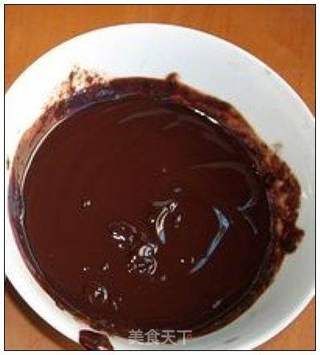 巧克力奶液冰激凌的做法步骤：5