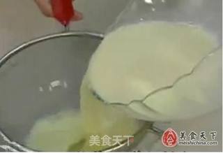 微波炉——焦糖布丁的做法步骤:4