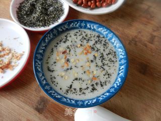 豆浆机版油茶的做法步骤:10
