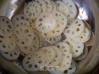 心蓝手制私房菜【红油醋香藕】——七窍玲珑心的做法步骤:5