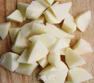土豆炖肉的做法步骤:3