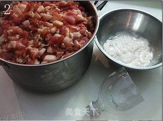 #自制腊肠&腊肠蒸百页的做法图解3