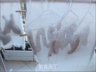 自制腊肠&腊肠蒸百页的做法步骤:5
