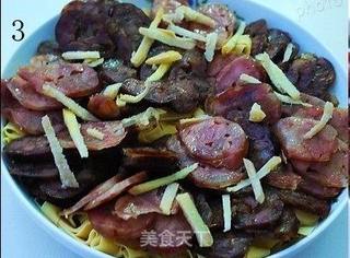 自制腊肠&腊肠蒸百页的做法步骤:8