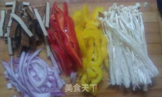 双紫争艳蛋皮饭卷——紫苏系列3的做法步骤:5