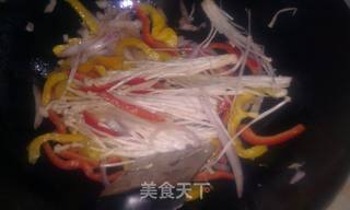 双紫争艳蛋皮饭卷——紫苏系列3的做法步骤:6