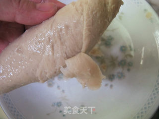 小炒手撕面筋的做法步骤:3