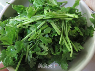 小炒手撕面筋的做法步骤:5