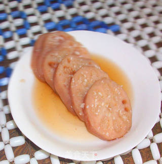 冰糖糯米藕的做法步骤:14