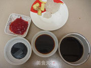 无油版糖醋排骨的做法步骤:8