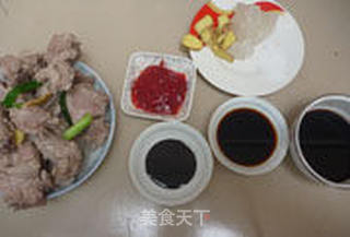 无油版糖醋排骨的做法步骤:9