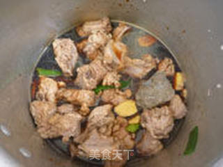 无油版糖醋排骨的做法步骤:11