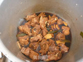 无油版糖醋排骨的做法步骤:12