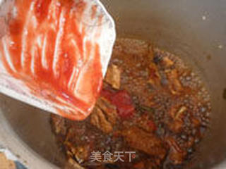 无油版糖醋排骨的做法步骤:13