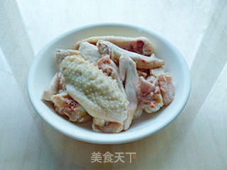咖喱鸡翅拌意粉的做法步骤:2